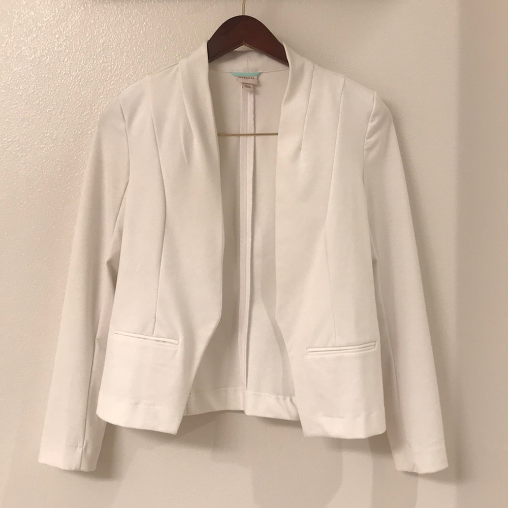 Ponte Knit Blazer